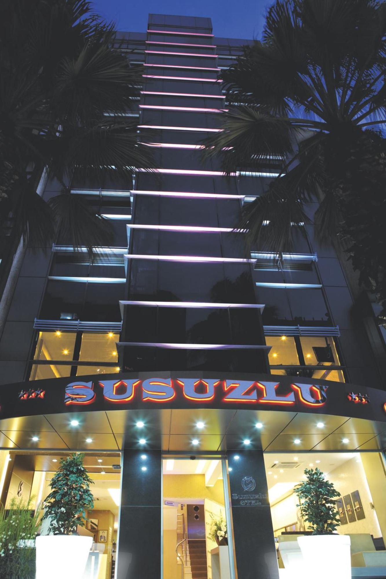 苏苏卢酒店 伊兹密尔 外观 照片